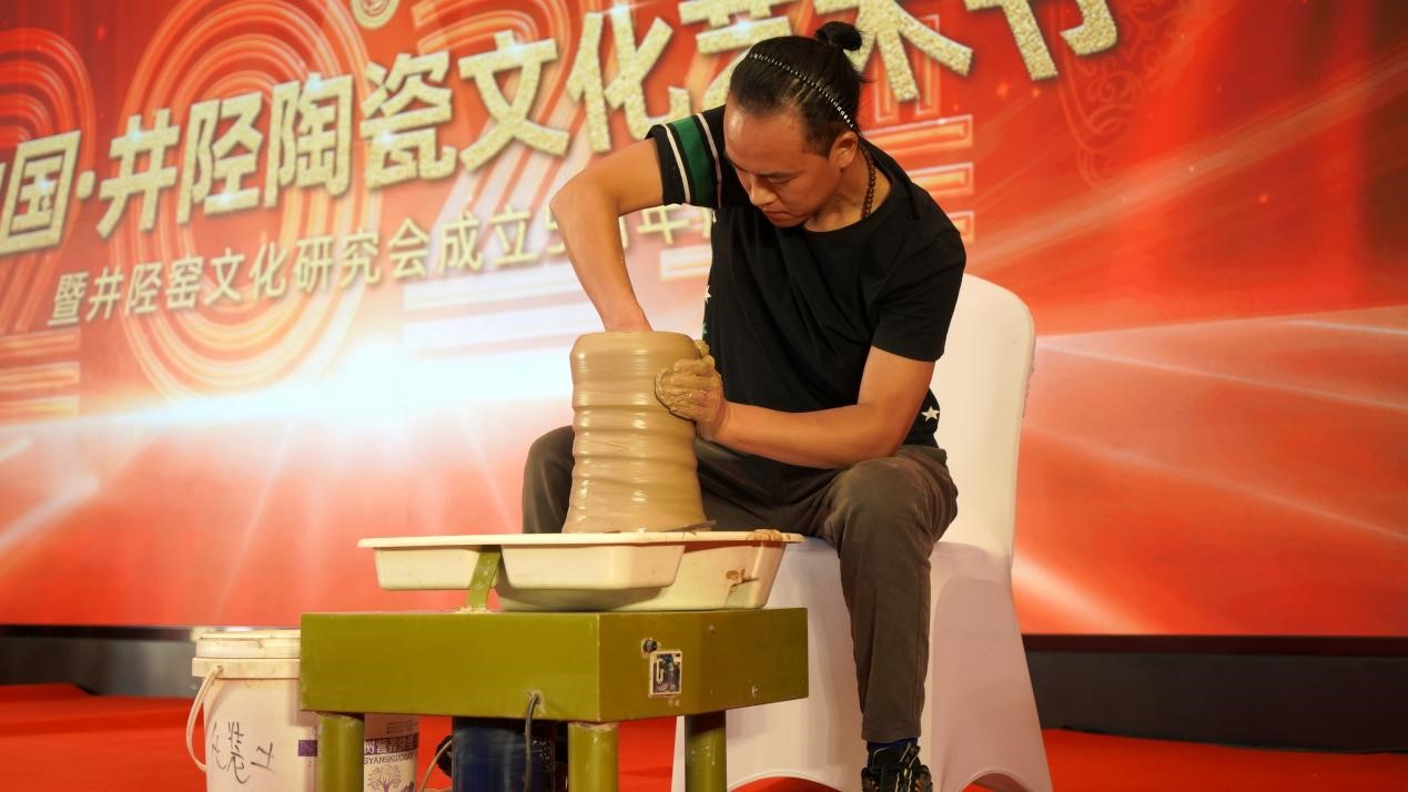 共融共創(chuàng)跨界融合，井陘陶瓷要破圈