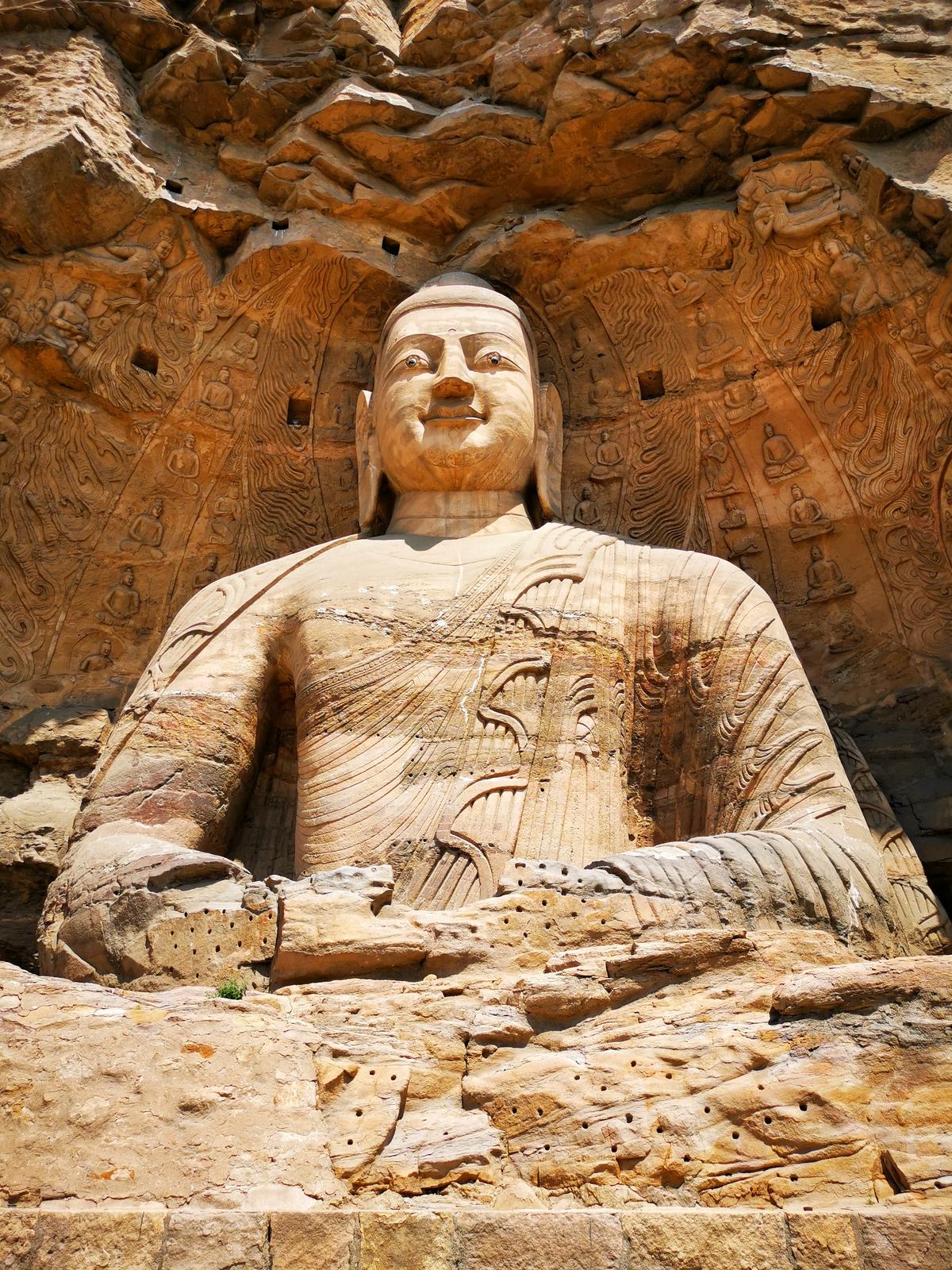 云岡石窟：佛之微笑 | 手機(jī)里的中國(guó)世界遺產(chǎn)