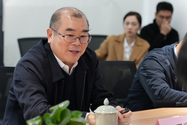 浙江省委常委、宣傳部長朱國賢調(diào)研人民文創(chuàng)產(chǎn)業(yè)園