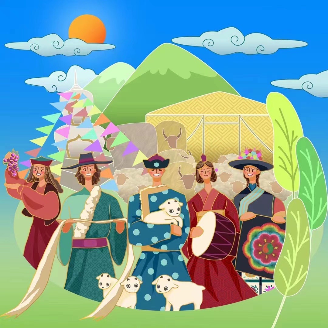 人民文創(chuàng)聯合MetaHere即將推出首款獨家數字藏品——《小康中國》！