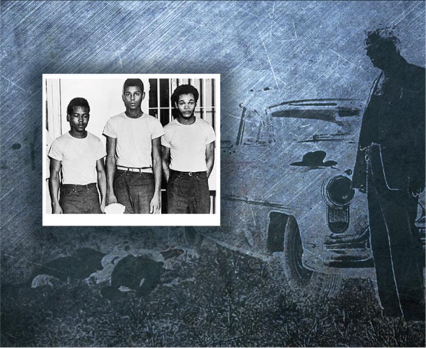 非裔4小伙，被冤70年