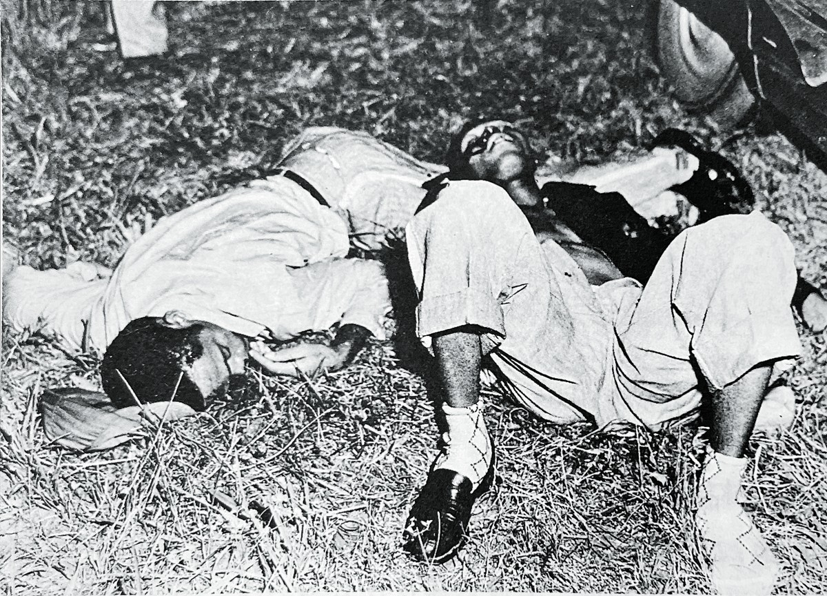 非裔4小伙，被冤70年