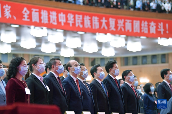 中國共產(chǎn)黨第二十次全國代表大會(huì)在北京隆重開幕