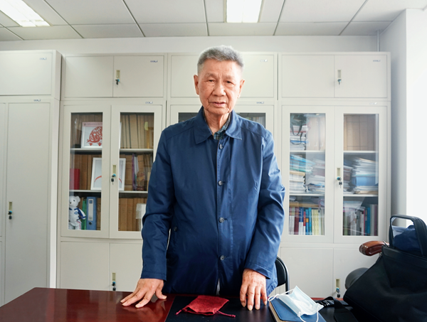曾慶存，天氣預報背后的“最強大腦”
