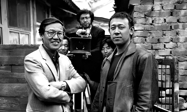 謝飛，八旬導(dǎo)演新晉“豆紅”