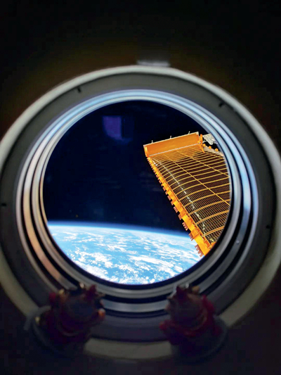 專訪楊利偉，中國(guó)太空18年