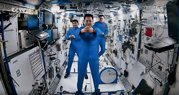 專訪楊利偉，中國(guó)太空18年