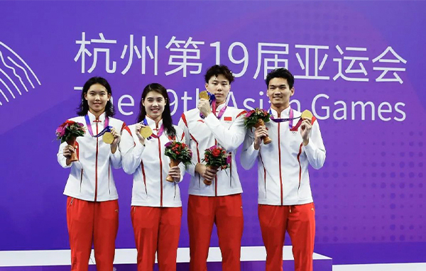 28金！中國游泳夢之隊完美收官