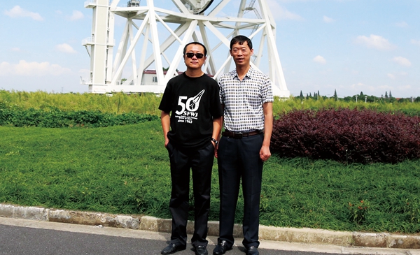 專訪姚海軍：科幻是這個(gè)世界的黏合劑