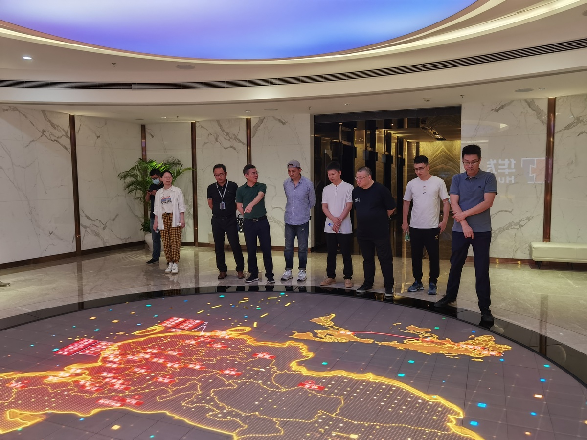 浙江上虞代表團(tuán)赴深圳考察調(diào)研，人民文創(chuàng)參與調(diào)研