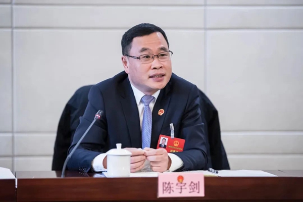 陳宇劍，任上海市副市長