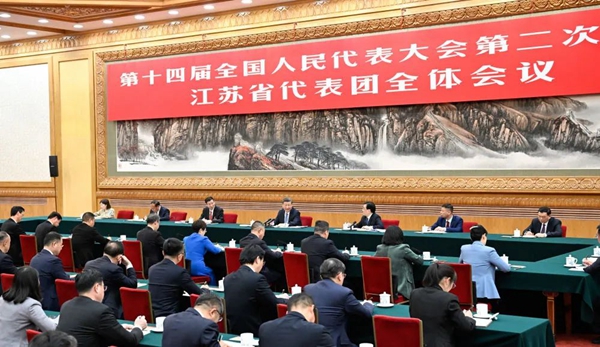 “你們這個實驗室設在什么地方？”｜兩會問答·總書記的牽掛