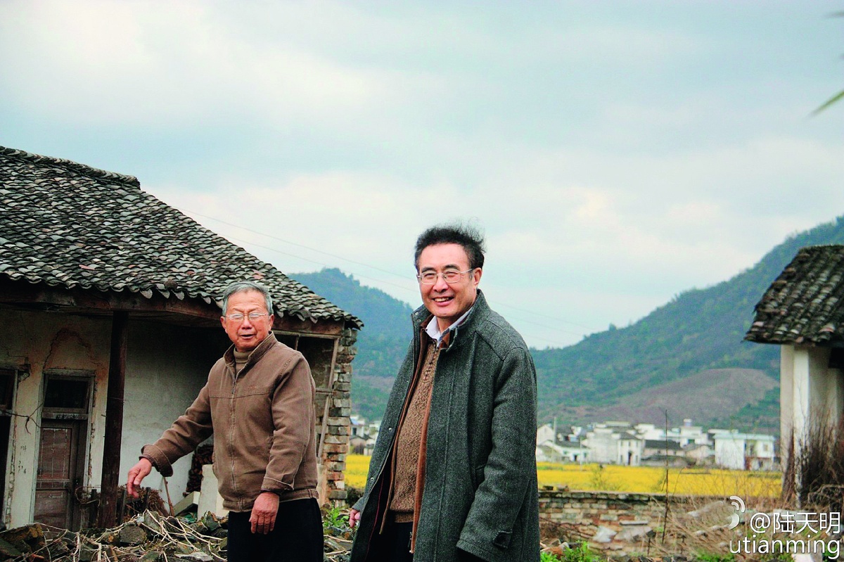 陸天明，為“我們這代人”立傳