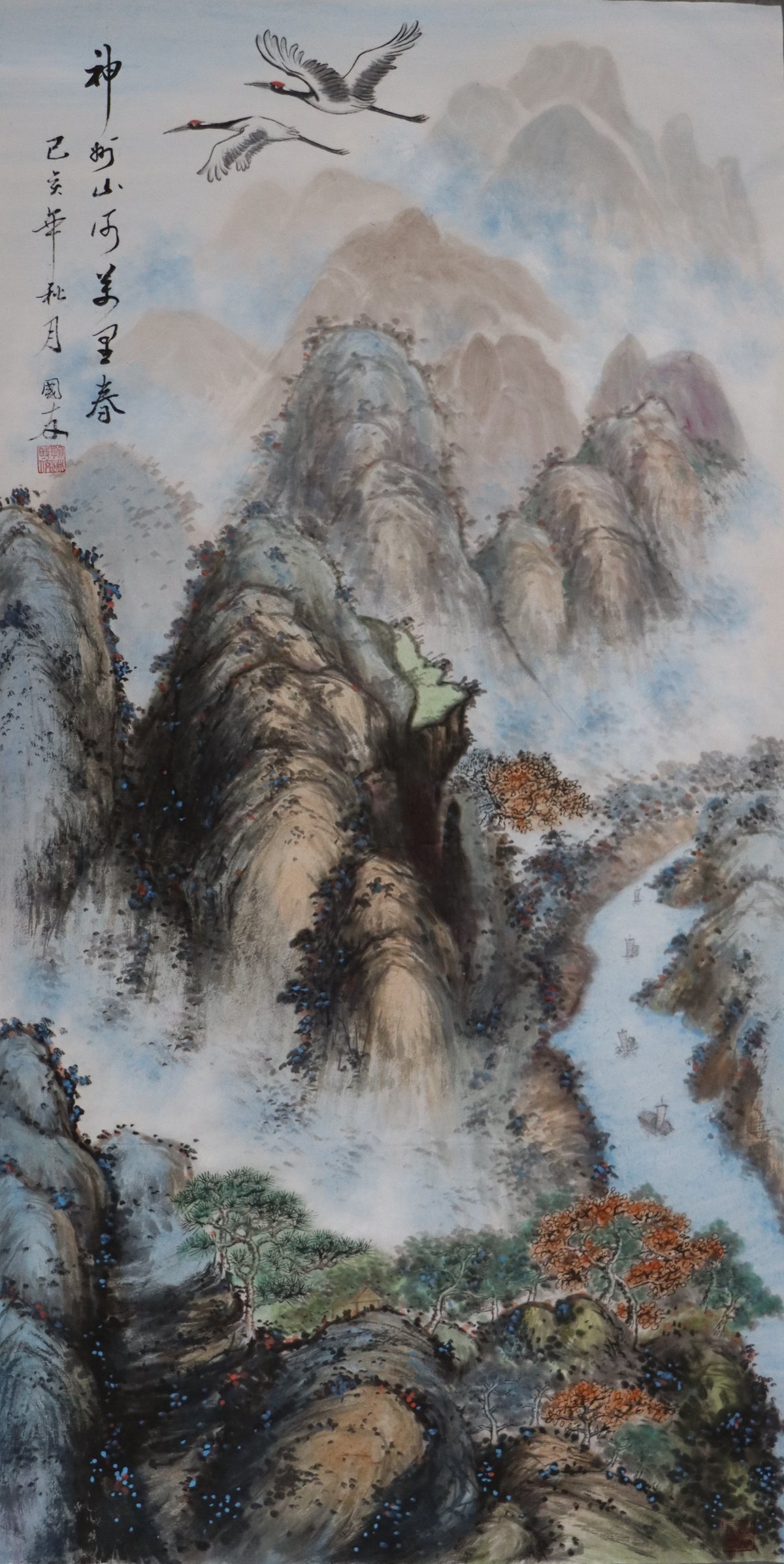 姚國(guó)友，做中國(guó)傳統(tǒng)書(shū)畫(huà)的傳承者