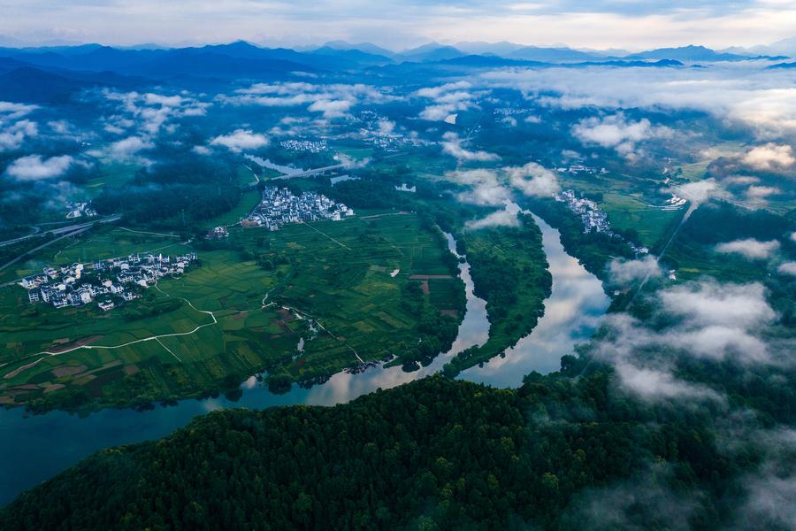 Cultural revival helps retain charm of rural China