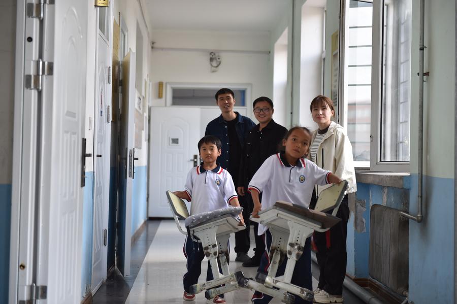Music classes bring inspirations to rural children in China