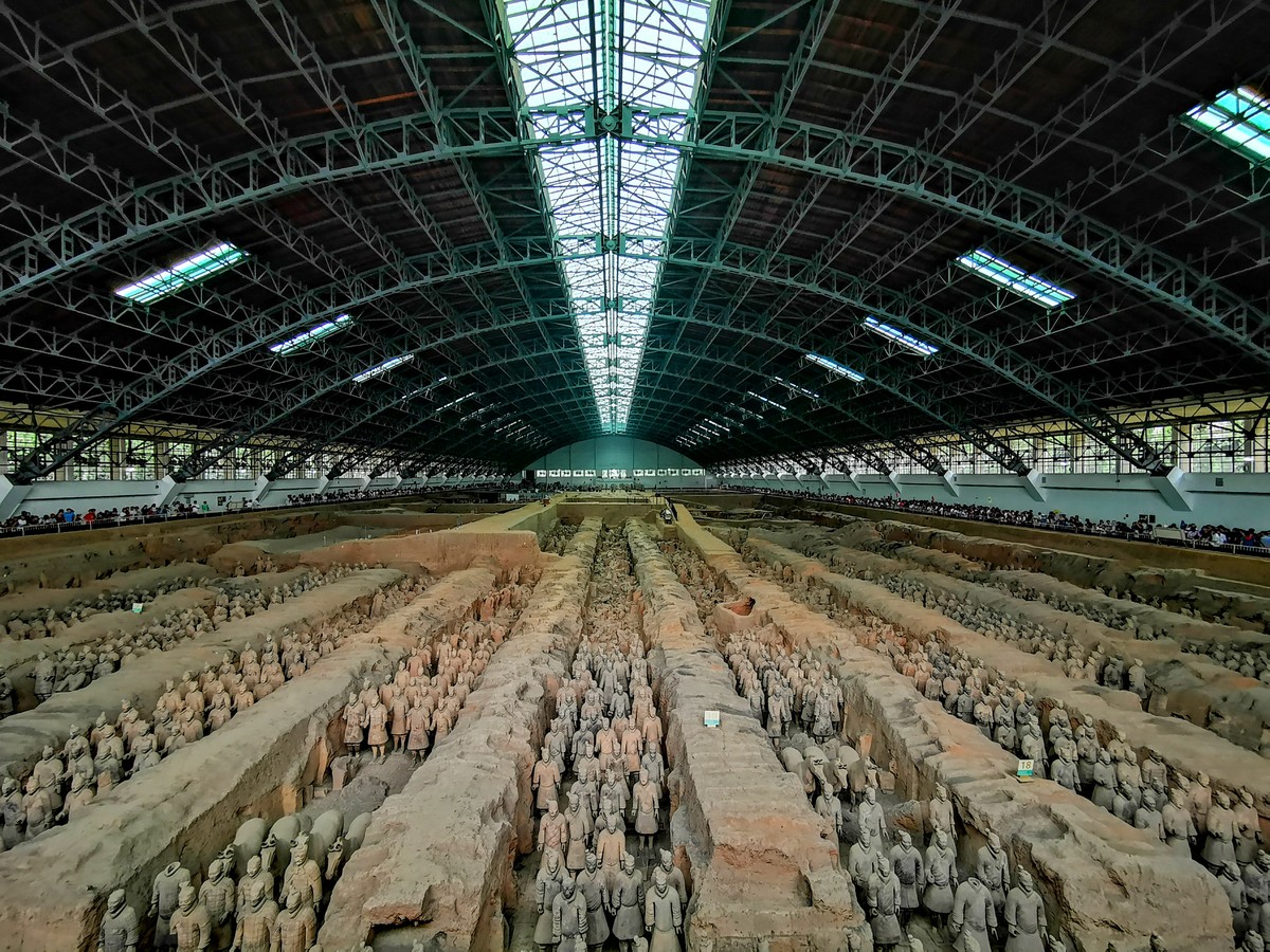 手機(jī)里的中國世界遺產(chǎn) | 走近秦始皇陵及兵馬俑坑