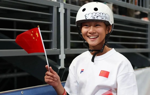 45秒，奇跡！11歲少女“滑”進巴黎奧運會