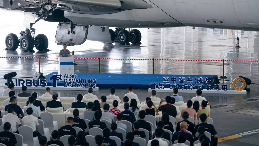 成都“拆飛機(jī)”回收率將高過歐洲？空客成都項目如何實現(xiàn)目標(biāo)