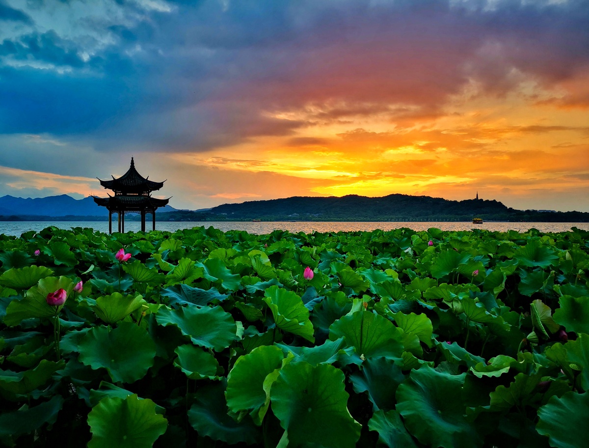 西湖：湖心印月，如畫江南 | 手機(jī)里的中國(guó)世界遺產(chǎn)