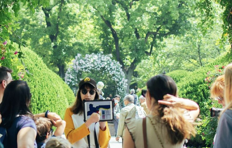 跟著《丁丁歷險記》citywalk，“中國制造”的法國女孩帶中國人認(rèn)識上海