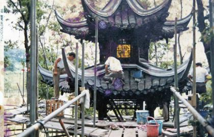 40年前，揚(yáng)州工匠在日本建造“風(fēng)月亭”